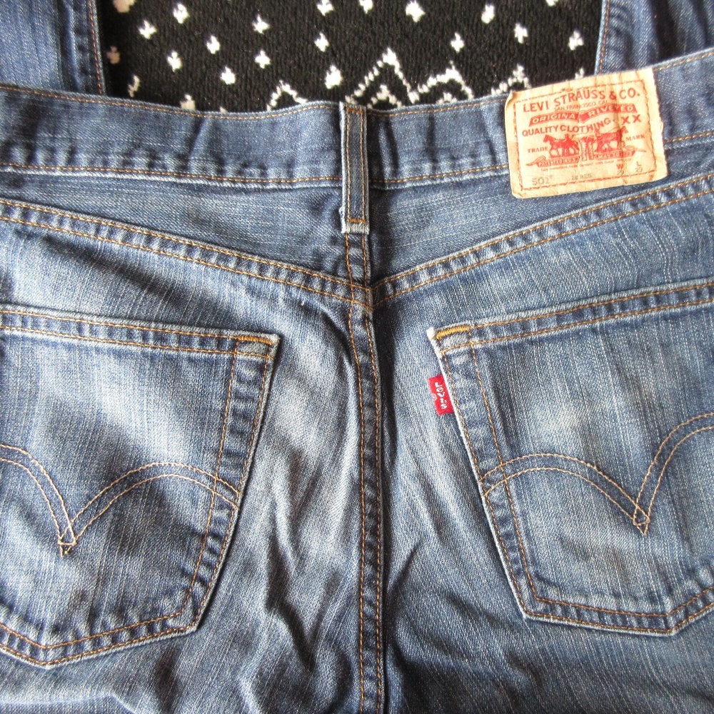 *Sold on Ebay* Men's 501 Levi's Jeans - Picture 2 of 5